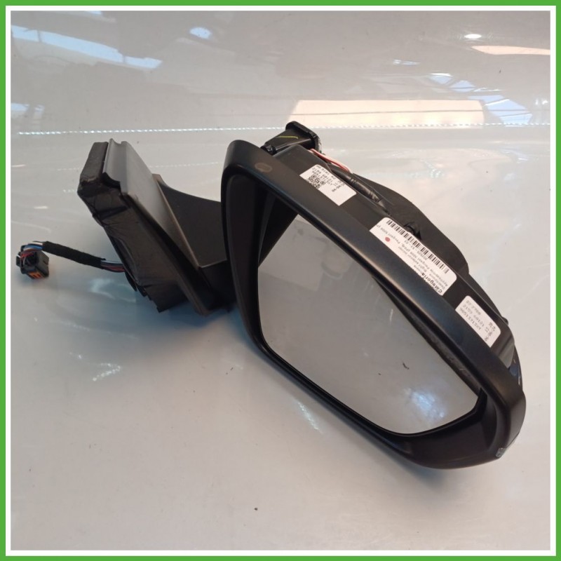 Specchio Specchietto Retrovisore Destro DX n.d. PEUGEOT 3008 2016 2019 SMR 215960121 Originale Usato