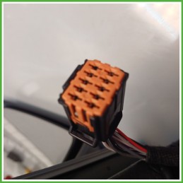 Specchio Specchietto Retrovisore Destro DX n.d. PEUGEOT 3008 2016 2019 SMR 215960121 Originale Usato