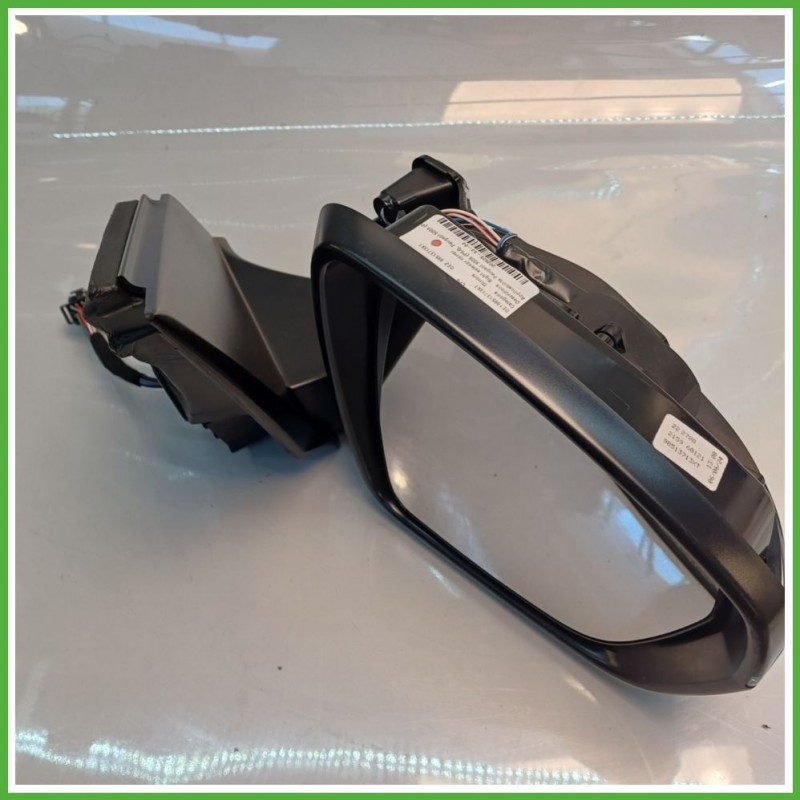 Specchio Specchietto Retrovisore Destro DX n.d. PEUGEOT 3008 2016 2019 SMR 215960121 Originale Usato