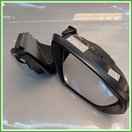 Specchio Specchietto Retrovisore Destro DX n.d. PEUGEOT 3008 2016 2019 SMR 215960121 Originale Usato