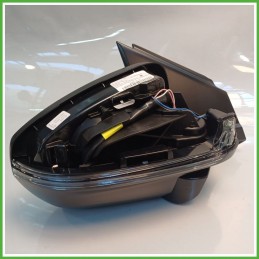 Specchio Specchietto Retrovisore Destro DX n.d. PEUGEOT 3008 2016 2019 SMR 215960121 Originale Usato