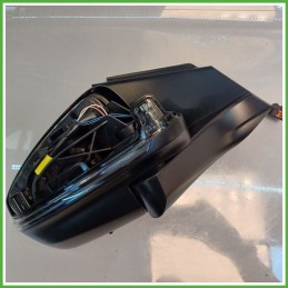 Specchio Specchietto Retrovisore Destro DX n.d. PEUGEOT 3008 2016 2019 SMR 215960121 Originale Usato