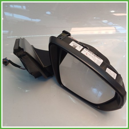 Specchio Specchietto Retrovisore Destro DX n.d. PEUGEOT 3008 2016 2019 SMR 215960121 Originale Usato