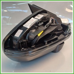 Specchio Specchietto Retrovisore Destro DX n.d. PEUGEOT 3008 2016 2019 SMR 215960121 Originale Usato