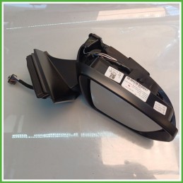 Specchio Specchietto Retrovisore Destro DX n.d. PEUGEOT 3008 2016 2019 SMR 215960121 Originale Usato