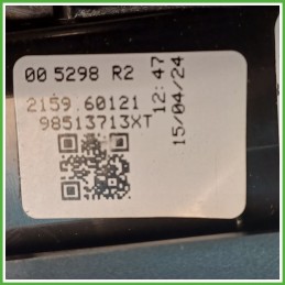 Specchio Specchietto Retrovisore Destro DX n.d. PEUGEOT 3008 2016 2019 SMR 215960121 Originale Usato