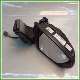 Specchio Specchietto Retrovisore Destro DX n.d. PEUGEOT 3008 2016 2019 SMR 215960121 Originale Usato