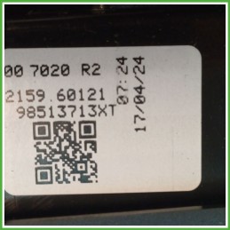 Specchio Specchietto Retrovisore Destro DX n.d. PEUGEOT 3008 2016 2019 SMR 215960121 Originale Usato