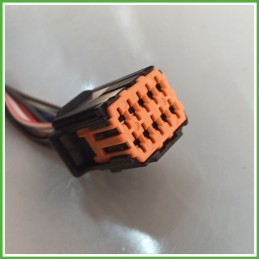 Specchio Specchietto Retrovisore Destro DX n.d. PEUGEOT 3008 2016 2019 SMR 215960121 Originale Usato