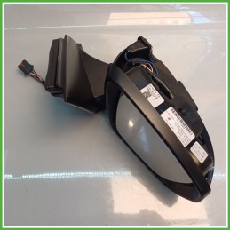 Specchio Specchietto Retrovisore Destro DX n.d. PEUGEOT 3008 2016 2019 SMR 215960121 Originale Usato