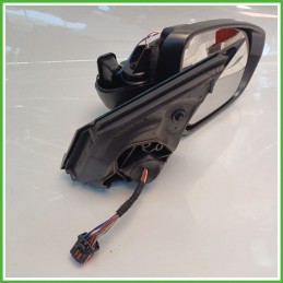 Specchio Specchietto Retrovisore Destro DX n.d. PEUGEOT 3008 2016 2019 SMR 215960121 Originale Usato