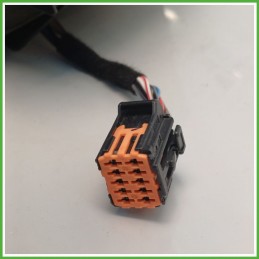 Specchio Specchietto Retrovisore Destro DX n.d. PEUGEOT 3008 2016 2019 SMR 215960121 Originale Usato