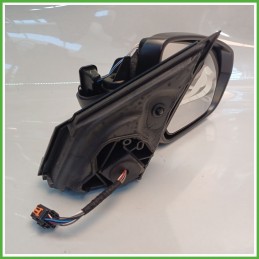 Specchio Specchietto Retrovisore Destro DX n.d. PEUGEOT 3008 2016 2019 SMR 215960121 Originale Usato