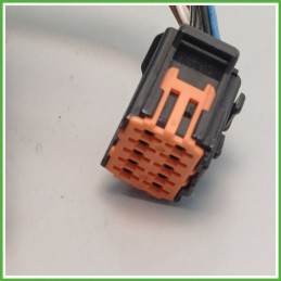 Specchio Specchietto Retrovisore Destro DX n.d. PEUGEOT 3008 2016 2019 SMR 215960121 Originale Usato