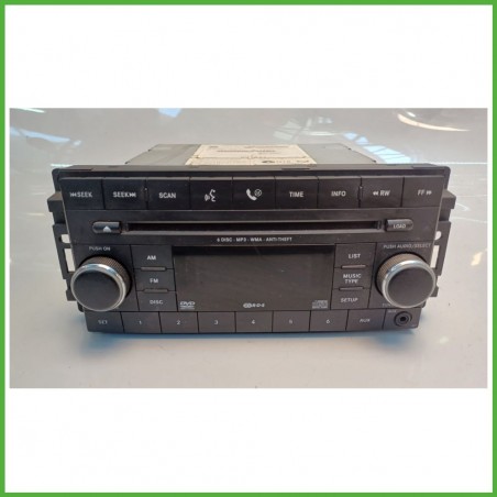 Autoradio DODGE NITRO 2.8 5064924AE 2007 2010 DODGE 05979Z03-B