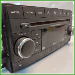 Autoradio DODGE NITRO 2.8 5064924AE 2007 2010 DODGE 05979Z03-B