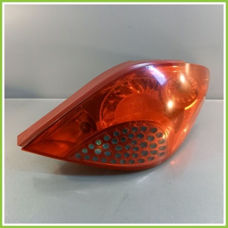 Fanale Fanalino Posteriore Sinistro SX VISTEON VP5PFX-13404-A PEUGEOT 207 9649986580-02 Originale Usato