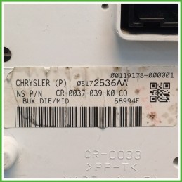 Quadro strumenti contachilometri tachimetro DODGE NITRO 2.8 K05172536AA