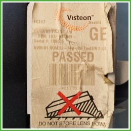 Quadro strumenti contachilometri tachimetro VISTEON FORD MONDEO GE 2.0 1230002