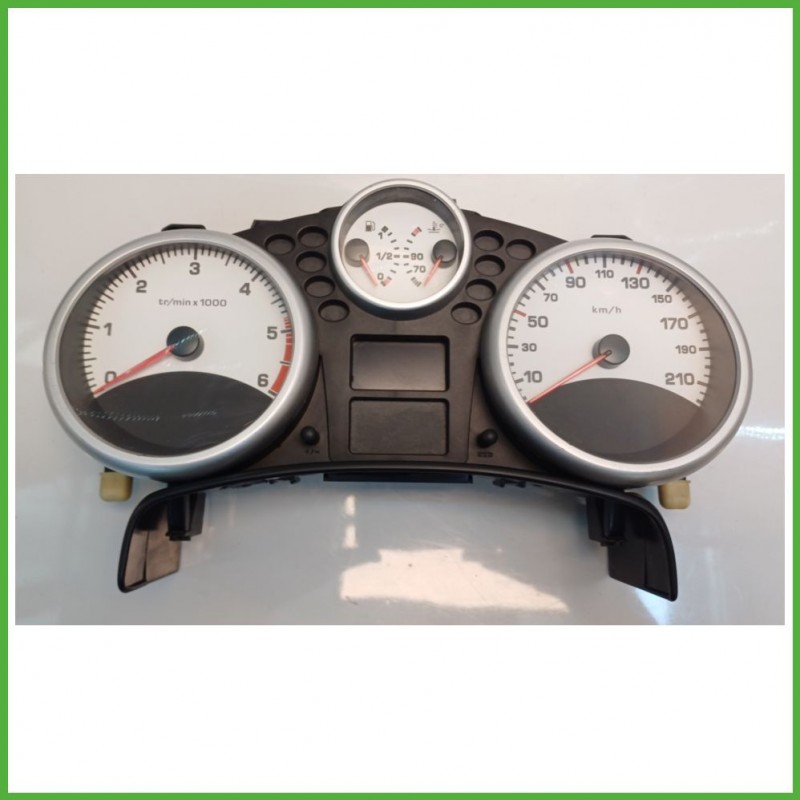 Quadro strumenti contachilometri tachimetro SIEMENS A2C53065547 PEUGEOT 207 1.4 6103JV