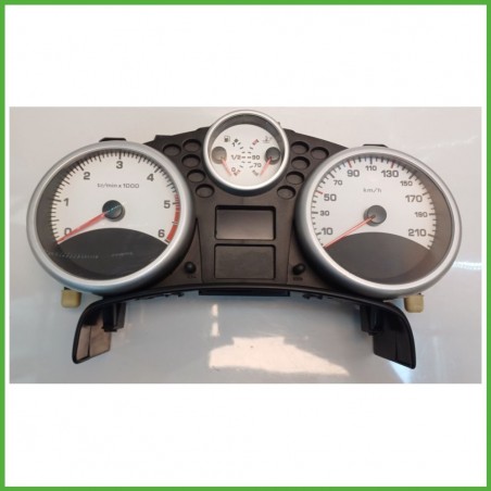 Quadro strumenti contachilometri tachimetro SIEMENS A2C53065547 PEUGEOT 207 1.4 6103JV