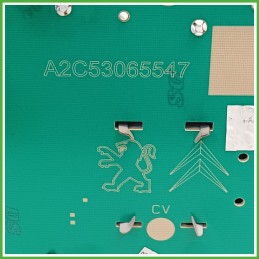 Quadro strumenti contachilometri tachimetro SIEMENS A2C53065547 PEUGEOT 207 1.4 6103JV