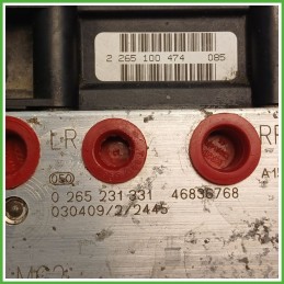 Centralina ABS Modulo Pompa BOSCH 0265800315 71719584 FIAT PUNTO 2U Originale Usato