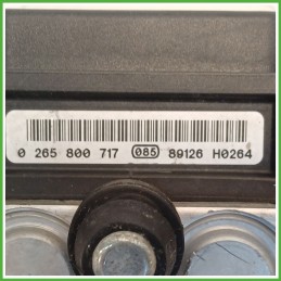 Centralina ABS Modulo Pompa BOSCH 0265800717 4541FZ CITROEN JUMPER Originale Usato