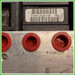 Centralina ABS Modulo Pompa BOSCH 0265800717 4541FZ CITROEN JUMPER Originale Usato