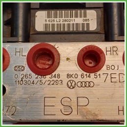 Centralina ABS Modulo Pompa BOSCH 0265951539 8K0614517EB AUDI A5/S5 8T Originale Usato