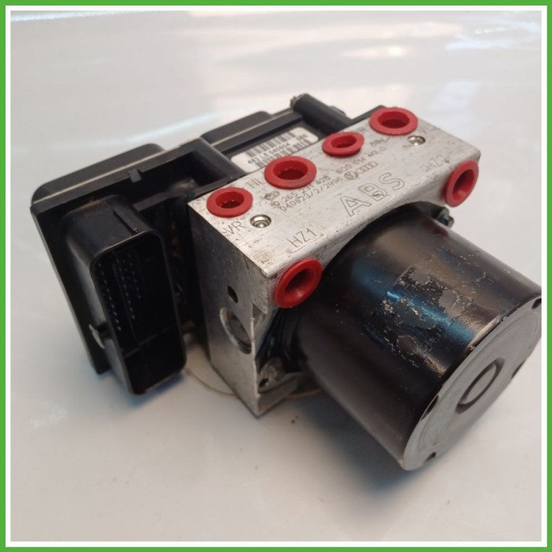 Centralina ABS Modulo Pompa BOSCH 0265800363 6Q0614117R VOLKSWAGEN POLO 9N Originale Usato
