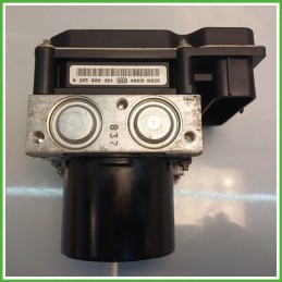 Centralina ABS Modulo Pompa BOSCH 0265800363 6Q0614117R VOLKSWAGEN POLO 9N Originale Usato