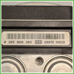 Centralina ABS Modulo Pompa BOSCH 0265800363 6Q0614117R VOLKSWAGEN POLO 9N Originale Usato