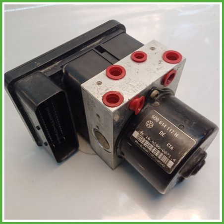 Centralina ABS Modulo Pompa ATE 10.0960-0332.3 6Q0698117A VOLKSWAGEN POLO 9N Originale Usato