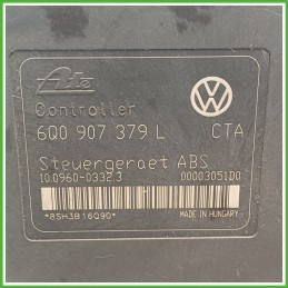 Centralina ABS Modulo Pompa ATE 10.0960-0332.3 6Q0698117A VOLKSWAGEN POLO 9N Originale Usato