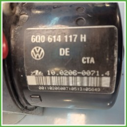 Centralina ABS Modulo Pompa ATE 10.0960-0332.3 6Q0698117A VOLKSWAGEN POLO 9N Originale Usato