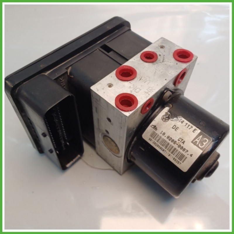 Centralina ABS Modulo Pompa ATE 10.0960-0315.3 1J0698117A VOLKSWAGEN GOLF 1J Originale Usato