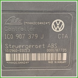 Centralina ABS Modulo Pompa ATE 10.0960-0315.3 1J0698117A VOLKSWAGEN GOLF 1J Originale Usato
