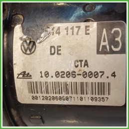 Centralina ABS Modulo Pompa ATE 10.0960-0315.3 1J0698117A VOLKSWAGEN GOLF 1J Originale Usato