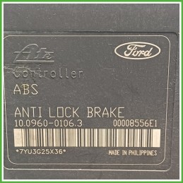Centralina ABS Modulo Pompa ATE 10.0960-0106.3 1146149 FORD FIESTA CBK Originale Usato