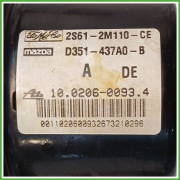 Centralina ABS Modulo Pompa ATE 10.0960-0106.3 1146149 FORD FIESTA CBK Originale Usato
