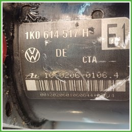 Centralina ABS Modulo Pompa ATE 10.0690-0348.3 1K0614117HBEF VOLKSWAGEN GOLF 1K Originale Usato