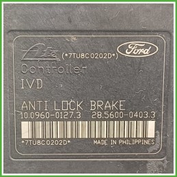 Centralina ABS Modulo Pompa ATE 10.0960-0127.3 1492850 FORD FOCUS CB4 Originale Usato