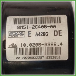 Centralina ABS Modulo Pompa ATE 10.0960-0127.3 1492850 FORD FOCUS CB4 Originale Usato