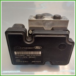 Centralina ABS Modulo Pompa ATE 10.0970-0132.3 1493762 FORD FIESTA CBK Originale Usato