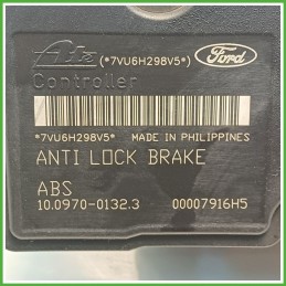 Centralina ABS Modulo Pompa ATE 10.0970-0132.3 1493762 FORD FIESTA CBK Originale Usato