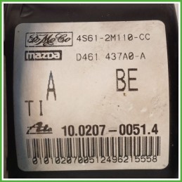 Centralina ABS Modulo Pompa ATE 10.0970-0132.3 1493762 FORD FIESTA CBK Originale Usato