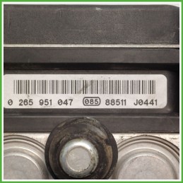 Centralina ABS Modulo Pompa BOSCH 0265951047 71746430 FIAT GRANDE PUNTO 2Y Originale Usato
