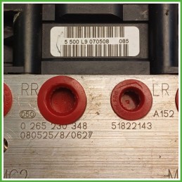 Centralina ABS Modulo Pompa BOSCH 0265951047 71746430 FIAT GRANDE PUNTO 2Y Originale Usato
