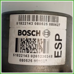 Centralina ABS Modulo Pompa BOSCH 0265951047 71746430 FIAT GRANDE PUNTO 2Y Originale Usato